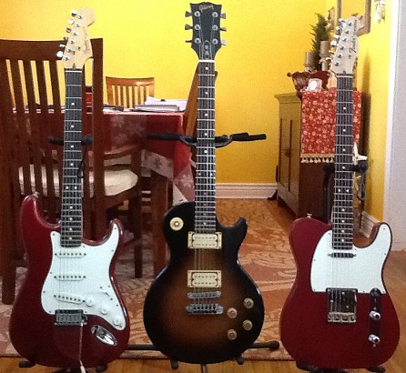 Fenders-Gibsons